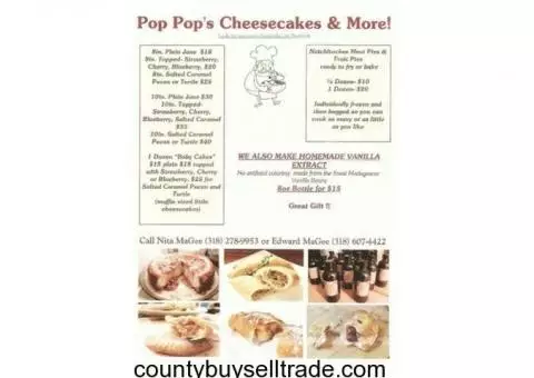 Pop Pop's Cheesecakes & More